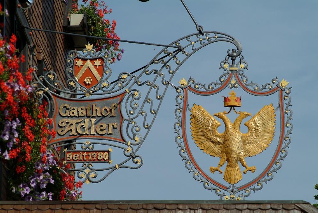 Gasthaus Adler Fohrenbuehl 라우터바흐 외부 사진