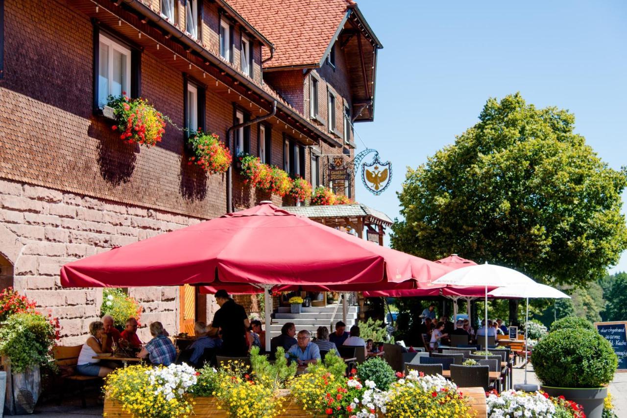 Gasthaus Adler Fohrenbuehl 라우터바흐 외부 사진