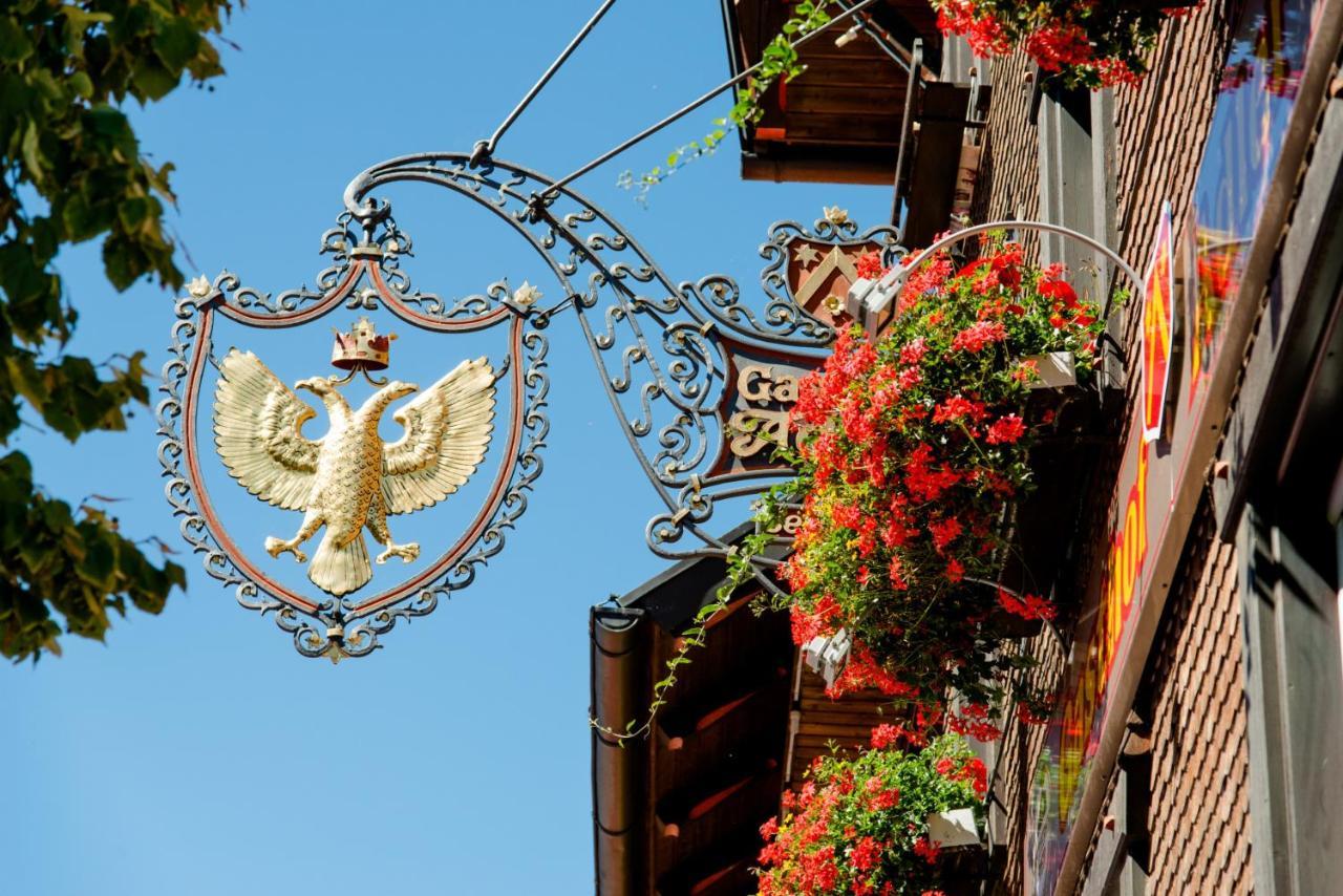 Gasthaus Adler Fohrenbuehl 라우터바흐 외부 사진