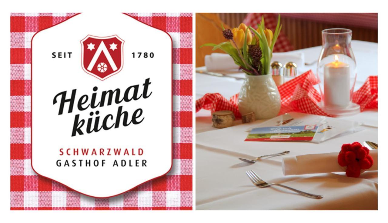 Gasthaus Adler Fohrenbuehl 라우터바흐 외부 사진